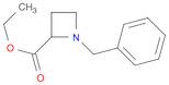 1-(Phenylmethyl)-2-azetidinecarboxylic acid ethyl ester