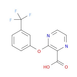 3-(3-(Trifluoromethyl)Phenoxy)Pyrazine-2-Carboxylic Acid