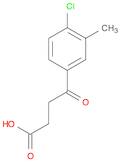 4-(4-CHLORO-3-METHYLPHENYL)-4-OXOBUTYRIC ACID