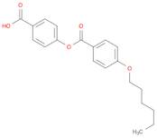 4-(4-HEXYLOXYBENZOYLOXY)BENZOIC ACID