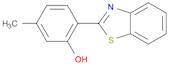 2-(2-BENZOTHIAZOLYL)-5-METHYLPHENOL