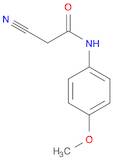 2-CYANO-N-(4-METHOXYPHENYL)ACETAMIDE