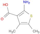 2-Amino-4,5-dimethylthiophene-3-carboxylic acid