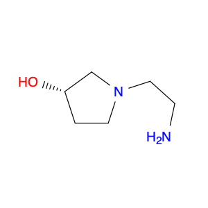 (3S)-1-(2-AMINOETHYL)-3-PYRROLIDINOL