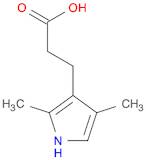 2,4-DIMETHYL-3-PYRROLEPROPIONIC ACID