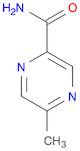 5-METHYL-PYRAZINE-2-CARBOXAMIDE