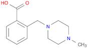 2-(4-METHYLPIPERAZIN-1-YLMETHYL)BENZOIC ACID