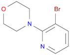 3-BROMO-2-(4-MORPHOLINO)PYRIDINE