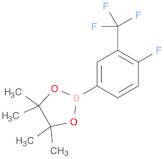 4-Fluoro-3-(trifluoromethyl)phenylboronic acid pinacol ester