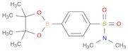 4-(N,N-Dimethylaminosulfonyl)phenylboronic acid pinacol ester