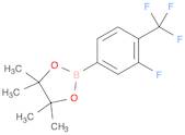 3-Fluoro-4-(trifluoromethyl)phenylboronic acid pinacol ester