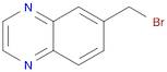 6-(bromomethyl)quinoxaline