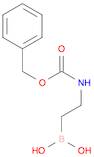 2-(Benzyloxycarbonylamino)ethylboronic acid