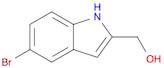 (5-BROMO-1H-INDOL-2-YL)METHANOL