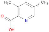 2-Pyridinecarboxylicacid,3,5-dimethyl-(9CI)