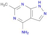 6-methyl-1H-pyrazolo[3,4-d]pyrimidin-4-amine