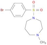 1-[(4-Bromobenzene)sulfonyl]-4-methylhomopiperazine