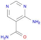 5-Pyrimidinecarboxamide, 4-amino- (6CI,7CI,8CI,9CI)