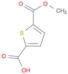 5-(METHOXYCARBONYL)THIOPHENE-2-CARBOXYLIC ACID