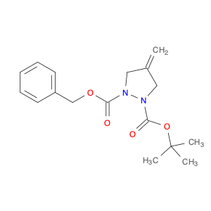 1-Boc-2-cbz-4-methylene-pyrazolidine