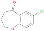 7-Chloro-3,4-dihydro-2H-benzo[b]oxepin-5-one