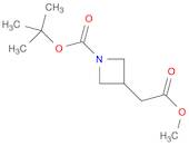 TERT-BUTYL 3-((METHOXYCARBONYL)METHYL) AZETIDINE-1-CARBOXYLATE