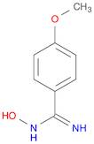 N'-Hydroxy-4-methoxybenzenecarboximidamide