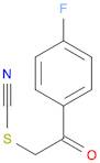 4-FLUOROPHENACYL THIOCYANATE