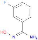 3-FLUORO-N-HYDROXY-BENZAMIDINE