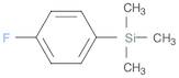 1-FLUORO-4-(TRIMETHYLSILYL)BENZENE