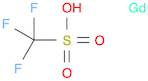 GADOLINIUM (III) TRIFLUOROMETHANESULFONATE