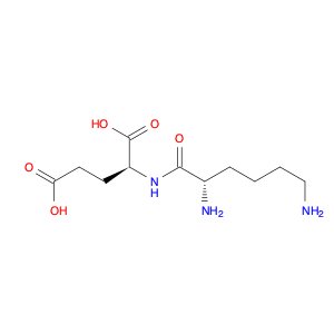 (S)-2-((S)-2,6-Diaminohexanamido)pentanedioic acid