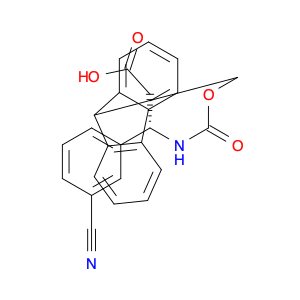 (S)-3-((((9H-Fluoren-9-Yl)Methoxy)Carbonyl)Amino)-3-(3-Cyanophenyl)Propanoic Acid