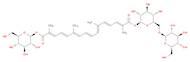 1-[(2E,4E,6E,8E,10E,12E,14E)-b-D-glucopyranosyl 2,6,11,15-tetramethyl-2,4,6,8,10,12,14-hexadecah...