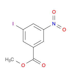 METHYL 3-IODO-5-NITRO-BENZOATE