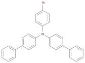 N-(4-BroMophenyl)-N,N-bis(1,1'-biphenyl-4-yl)aMine