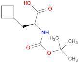 (S)-2-(tert-butoxycarbonylamino)-3-cyclobutylpropanoic acid