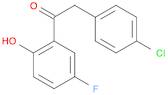 2-(4-Chlorophenyl)-5'-fluoro-2'-hydroxyacetophenone