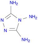 4H-1,2,4-TRIAZOLE-3,4,5-TRIAMINE