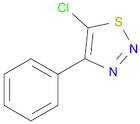 5-CHLORO-4-PHENYL-1,2,3-THIADIAZOLE