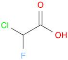 CHLOROFLUOROACETIC ACID