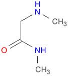 methyl-(methylcarbamoylmethyl)azanium