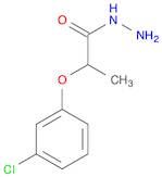 2-(3-CHLOROPHENOXY)PROPANOHYDRAZIDE