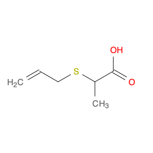 2-(allylthio)propanoic acid