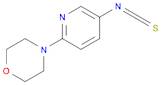 6-MORPHOLINO-3-PYRIDINYL ISOTHIOCYANATE