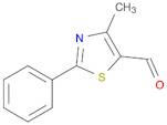 4-METHYL-2-PHENYL-1,3-THIAZOLE-5-CARBALDEHYDE