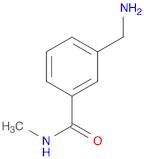 3-(Aminomethyl)-N-methylbenzamide