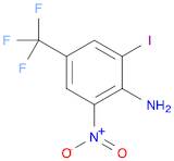 2-Iodo-6-nitro-4-(trifluoromethyl)aniline