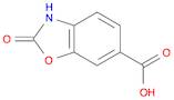 2-Oxo-2,3-dihydro-1,3-benzoxazole-6-carboxylic acid