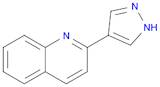 2-(1H-pyrazol-4-yl)quinoline